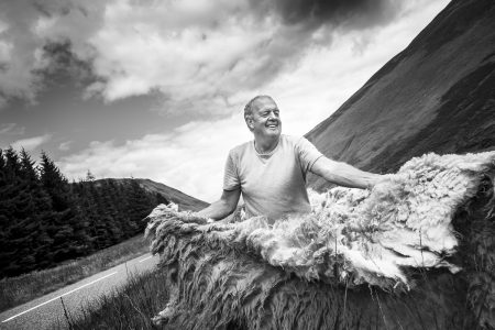 Ian, sheep farmer in Moffat