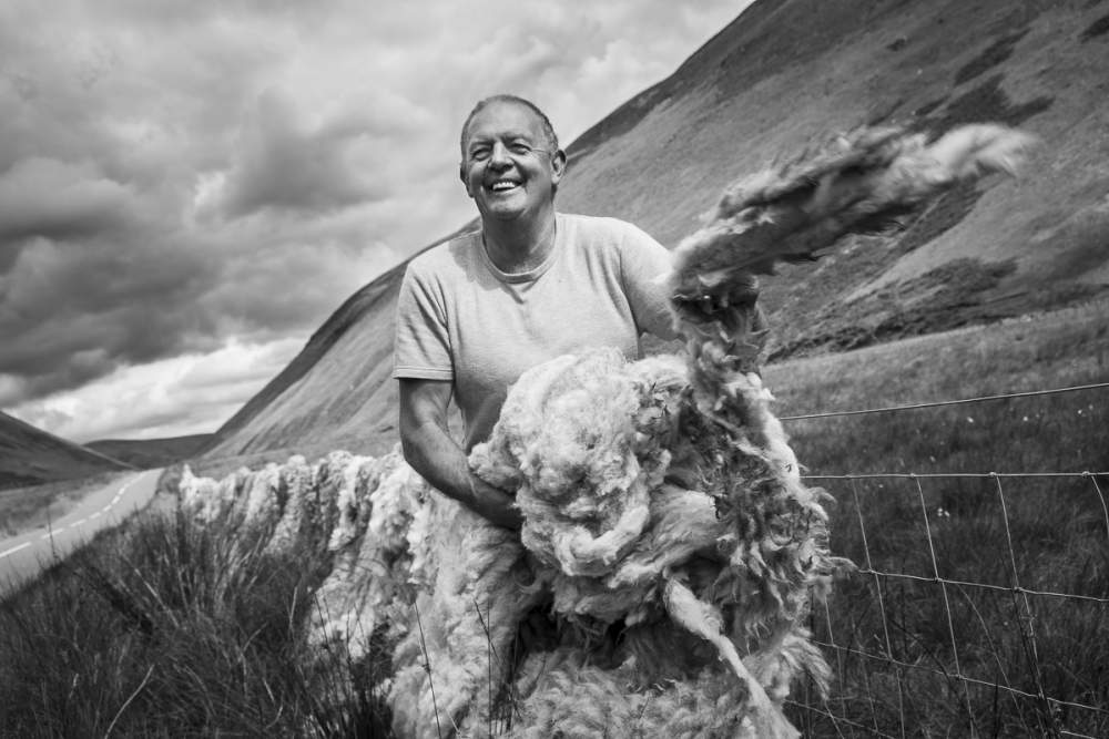 Ian, sheep farmer in Moffat