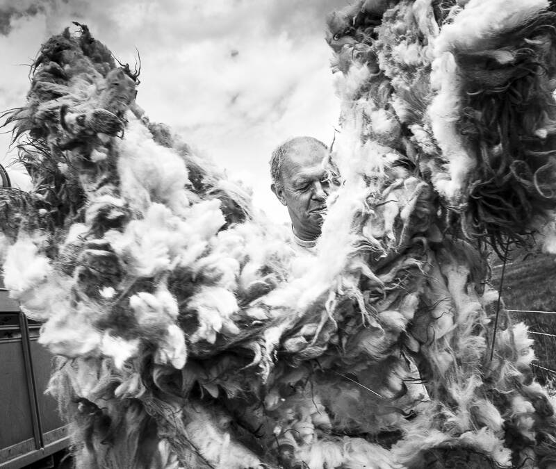 Ian, sheep farmer in Moffat