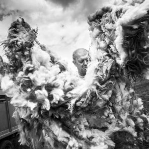 Ian, sheep farmer in Moffat