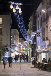 Reportage éclairage ville de Poitiers pour Citeos