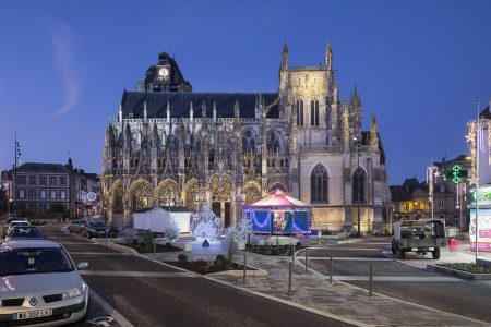 Mises en lumière et éclairages festifs à Vernon, Louviers et Evreux