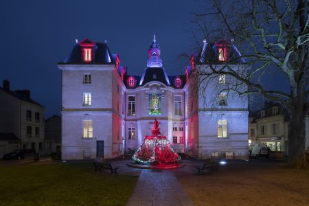 Mises en lumière et éclairages festifs à Vernon, Louviers et Evreux