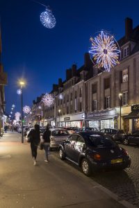 Mises en lumière et éclairages festifs à Vernon, Louviers et Evreux