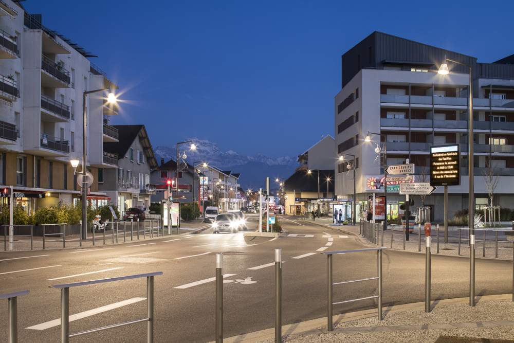 Reportage pour le Syane en Haute Savoie