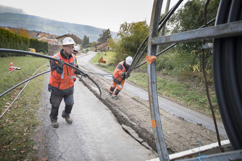 Reportage pour le Syane en Haute Savoie