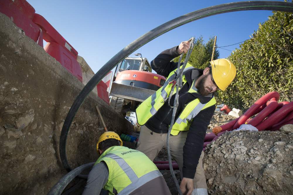 Reportage pour le Syane en Haute Savoie