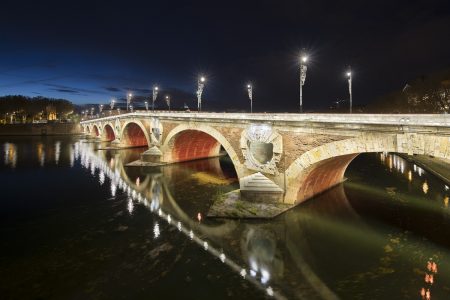 Mises en lumière à Toulouse