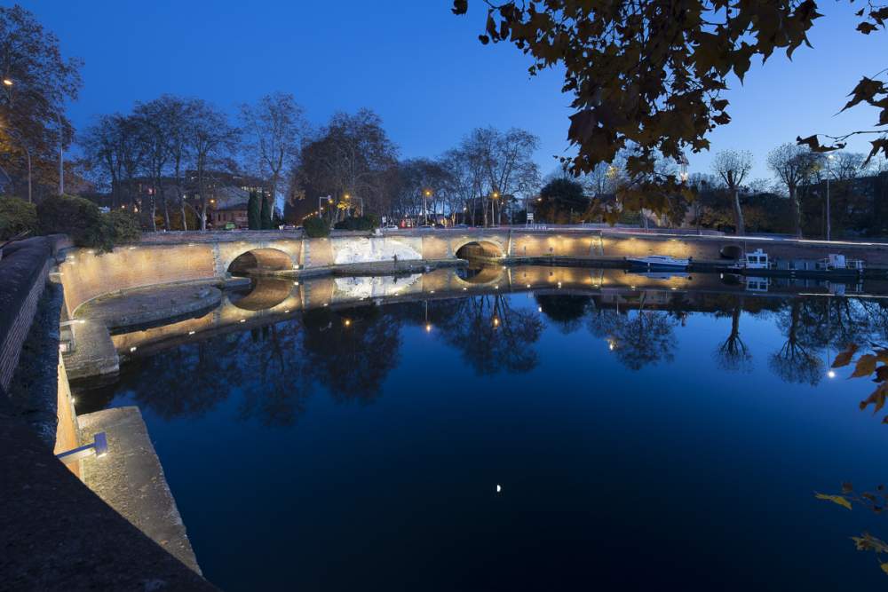 Mises en lumière à Toulouse